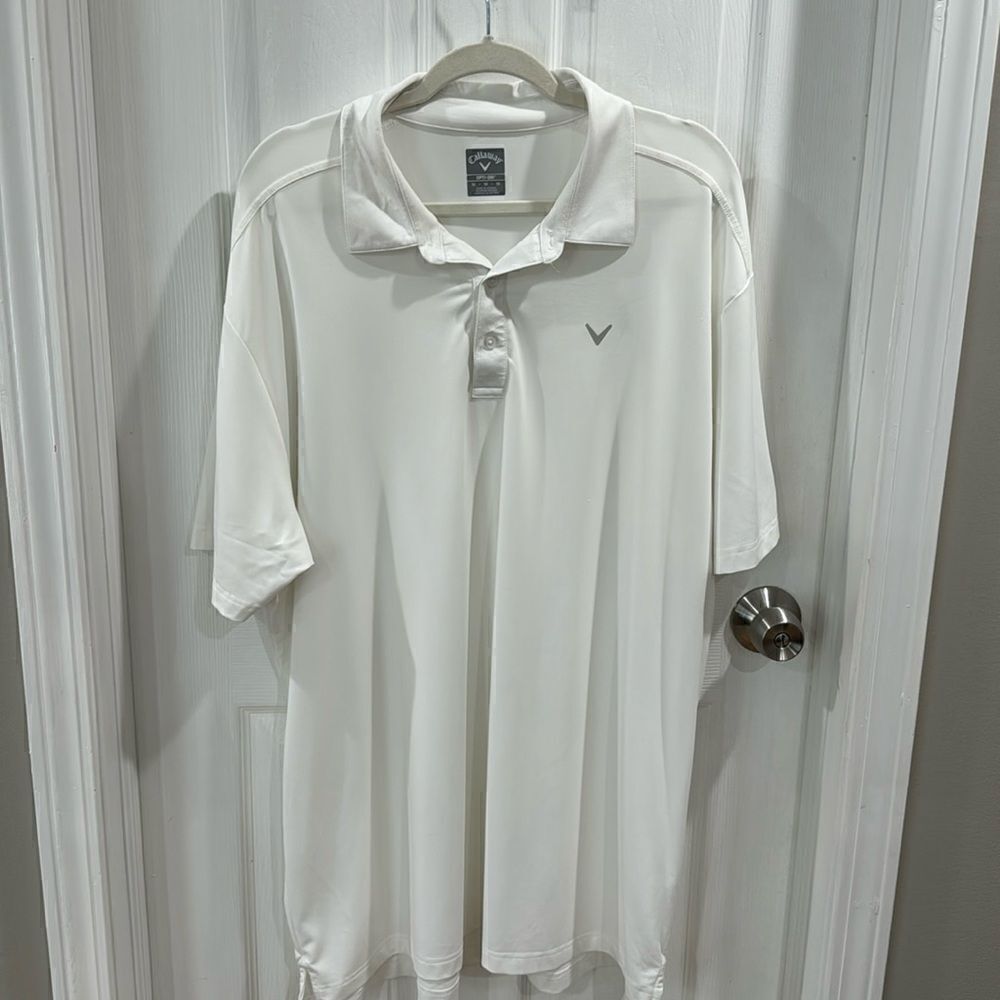 CALLAWAY GOLF POLO SHIRT.